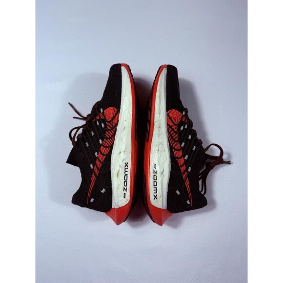 New Nike Pegasus Turbo Next Nature Shoes Womens Size 5.5 Black Red ZoomX Running - Picture 3 of 8